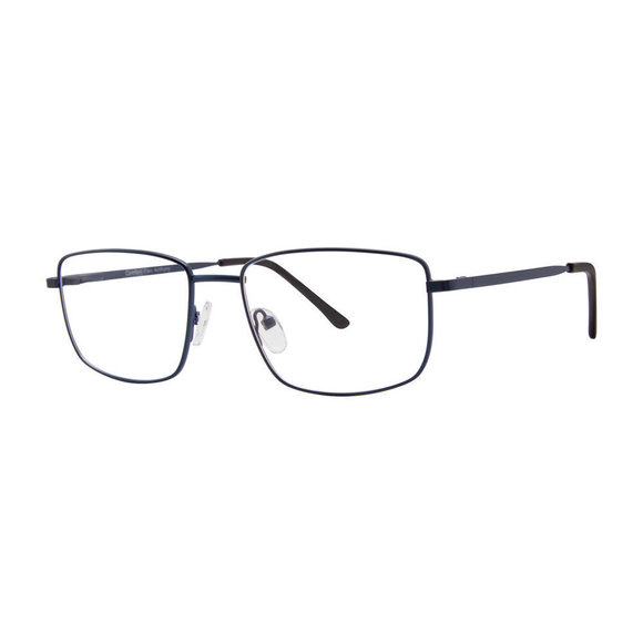 Comfort Flex Anthony Eyeglasses Deep Navy 55mm - Picture 1 of 1